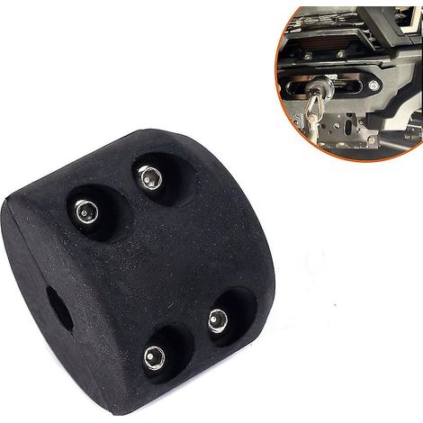 Lot de 1 poids de lestage pour tente de réception - Noir (1/2)