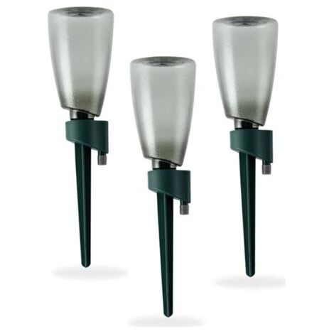 3 kits d arrosage automatique deeper dripper, arrosage automatique avec sa bouteille, idéal pour vos plantes d' intèrieur, sur le balcon, dans le jardin, au bureau, kit goutte a goutte automatique