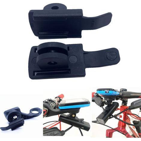 Adapterhalterung für Fahrradscheinwerfer – Kompatibel mit Rockbros RHL400/YQ200 Scheinwerfern – Verlängerung für Fahrradcomputer – 2er-Pack (1/5)