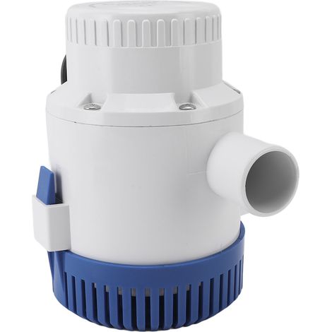 Pompe de cale électrique 3500 GPH étanche, silencieuse, automatique et submersible pour piscine, spa et bassin. 12 V, 14 A, fusible 16 A. (1/5)