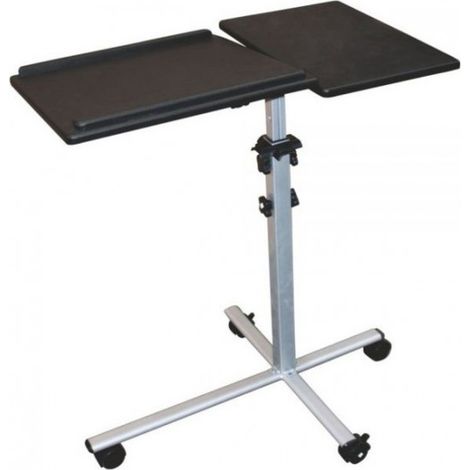 Carrello di Presentazione Inline Nero Altezza Regolabile (1/3)