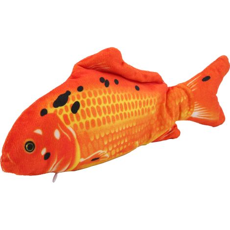 Poissons interactifs électriques rechargeables et mignons pour chat d'intérieur. (1/5)