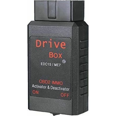 Drive Box EDC15/ME7 OBD2 IMMO Désactivateur Activat OBD2 Drive Box IMMO Désactivateur Activateur Accessoires de voiture (1/5)