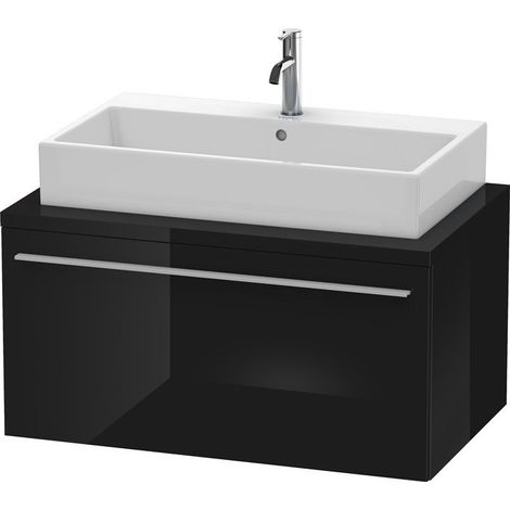 Console base X-LARGE 440x900x548mm nero lucido