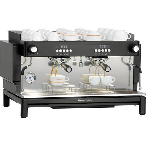 Machine à Café Coffeeline B20 - 2 Groupes - 11.5L - Bartscher