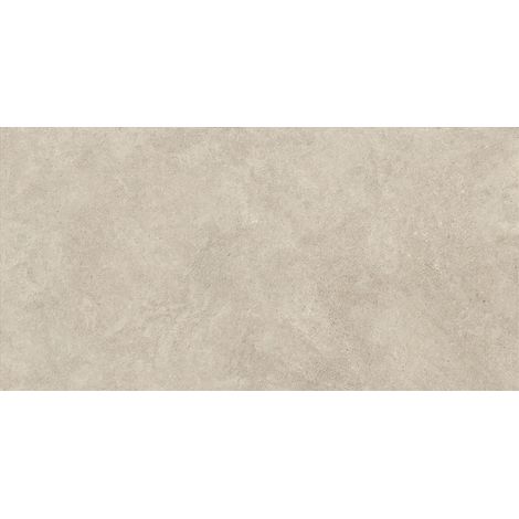 Carrelage effet Pierre Calcaire Gris Brume 150x75x0,9 cm Mat Rocalta - Sol et mur intérieur (vendu par carton de 2,25 m²) - RO'MA CARRELAGE