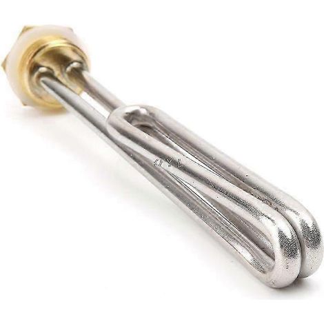 Composants électriques de surpression pour tubes de chauffage d'eau en acier inoxydable 25-26, adaptés aux chaudières/chauffe-eau. (1/3)