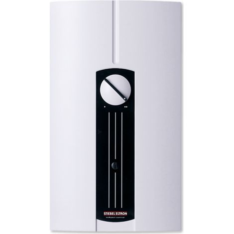 STIEBEL ELTRON Scaldabagno istantaneo idraulico DHF 13 compact, 13 kW/400 V, bianco, 074301