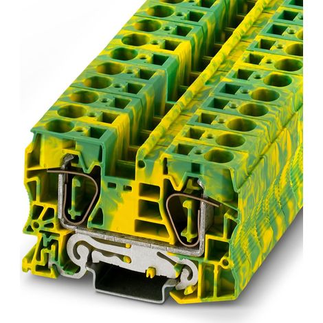 borne de connexion Phoenix Contact st 16-pe ressort 25 pcs