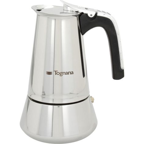 Tognana Riflex Induction cafetière acier inoxydable 200 ml (1/2)