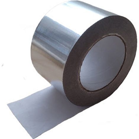 Cinta de Aluminio de 30 Micras de Espesor para Climatización 50 50