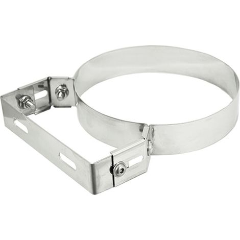 FASCETTA MURALE ACCIAIO INOX AISI 304 ø140 ZINCO GROUP