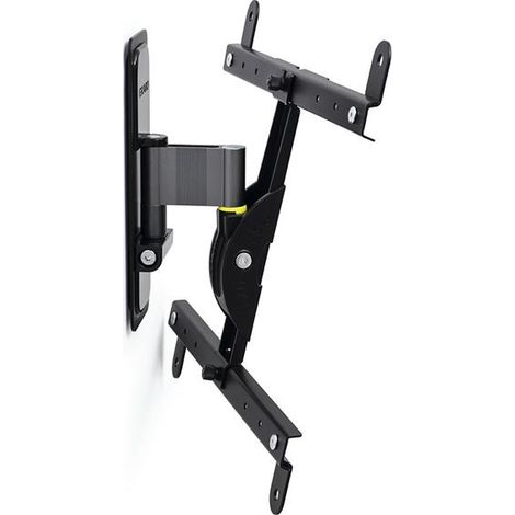 Exo 400tw1 Wandhalterung aus Aluminium, neigbar und schwenkbar - Ausladung 125 mm - 1 Arm - Erard (1/2)