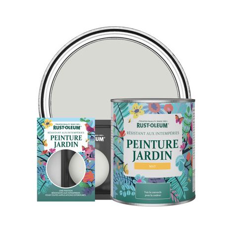 Peinture Jardin, Finition Mat - Gris d'Hiver (1/3)