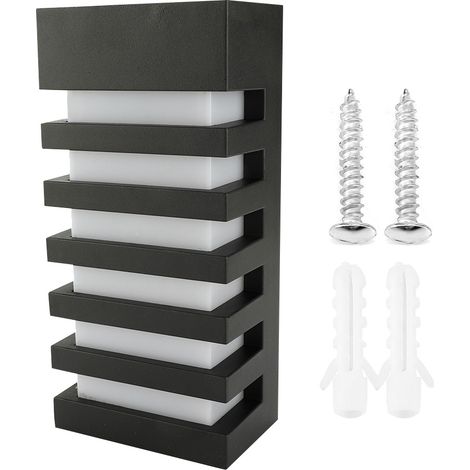 Modern Simple Waterproof COB LED Wall Light Garden Villa Corridor Door Decoration Lamp (1/5)