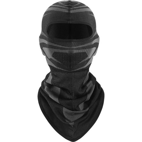 Casquette de Ski coupe-vent, anti-poussière, couvre-visage thermique, cache-cou, Ski, snowboard, moto, pour hommes et femmes (1/5)