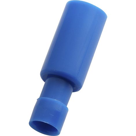 Cosse cylindrique à sertir RS PRO Isolé Mâle, Bleu 14AWG 2.5mm² 16AWG 1.5mm²