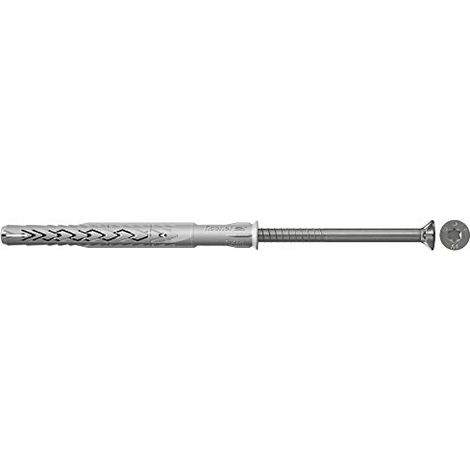 Fischer 50x Langschaftdübel SXRL 10 x 60 mm T Vite a testa svasata in acciaio inossidabile A4 - 546505