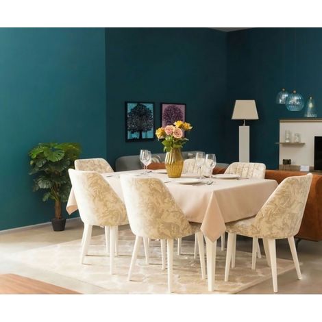PROVENCE - Nappe Déperlante Lin - Polyester 152x213 cm