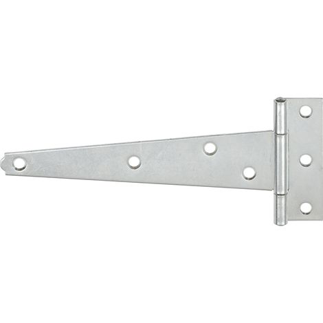 Vormann T-Bänder verzinkt 146 x 68 mm Scharniere (1/2)