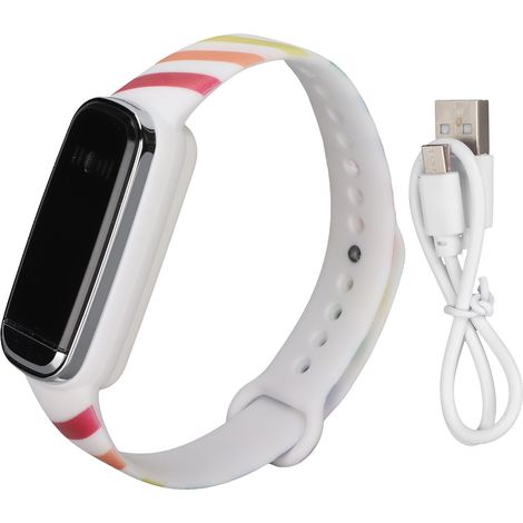Bracelet anti-moustiques LED ultrasonique portable, répulsif pour activités extérieures et intérieur (1/5)