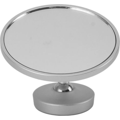 Miroir magnétique pour machine à café - Base pivotante 360° et joints sphériques en alliage d’aluminium – Argent (1/5)