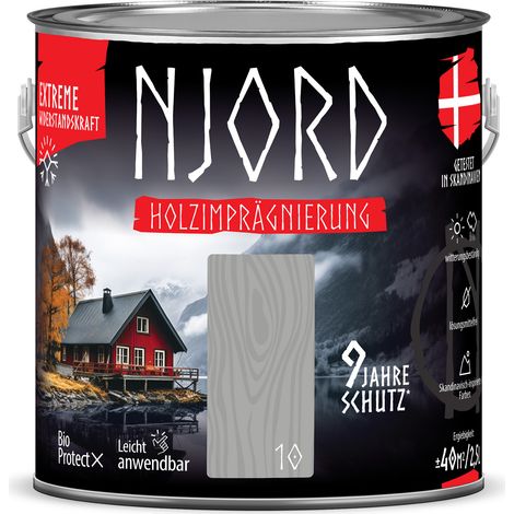NJORD Holzimpragnierung (10) Felsige Küste - 2,5L (1/5)