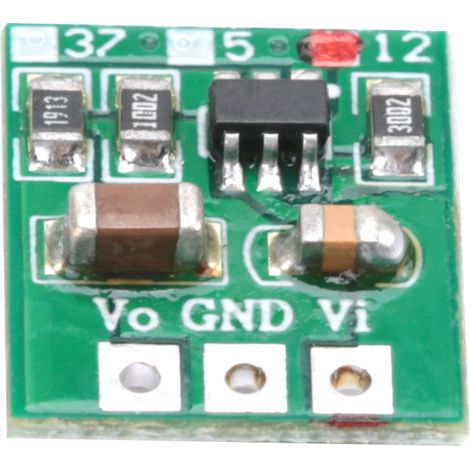 Mini-DC/DC-Aufwärtswandlerplatine, Spannungserhöhungsmodul 12 V (1/5)