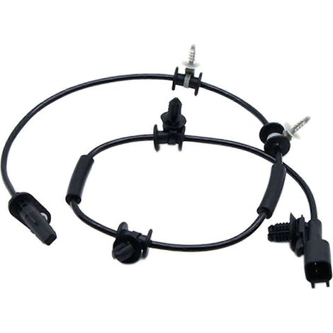 Capteur de vitesse de roue ABS Auto Direct : remplacement sécurisé et facile à installer. Pièces de capteur de freinage antiblocage pour Tesla Model 3 Y (Avant 118876100A). (1/5)
