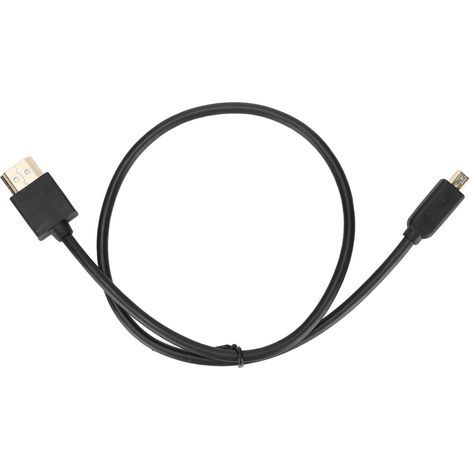 HDMI-zu-Micro-HDMI-Adapter zum Anschluss tragbarer Geräte – 0,5 m Kabel (1/5)
