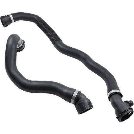 17127535529 17127535531 Compatible avec les durites de liquide de refroidissement supérieures et inférieures du radiateur pour les modèles X3 G01 2018-2019 et X4 G02 2019-2020. (1/5)