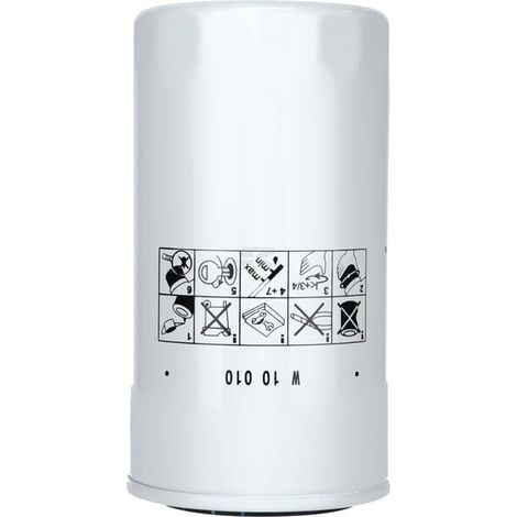 Filtro de aireaci贸n MANN-FILTER W10010 (1/2)