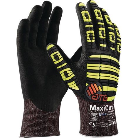 Schnittschutzhandschuhe MaxiCut Ultra AD-APT 52-6745FI Gre 9 schwarz EN 388 PSA-Kategorie II (1/4)