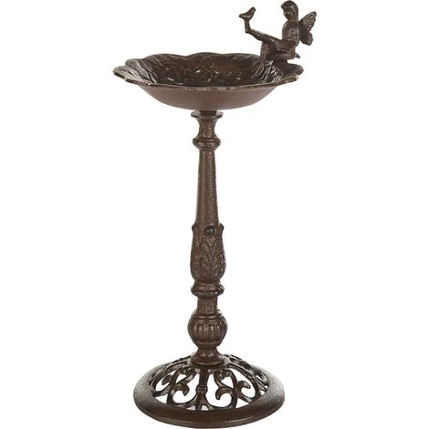 Vogelbrunnen LARK Braun