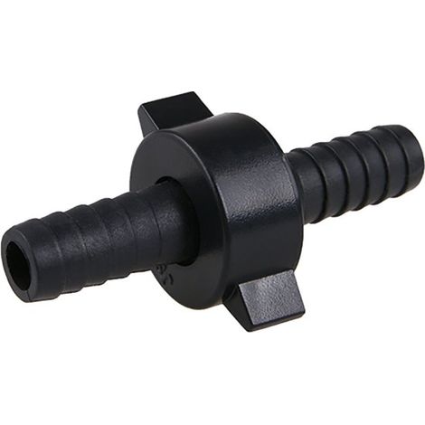 LEVIOR Kunststoff-Schlauchkupplung 1/2" - Gewinde 3/4" 45220.01