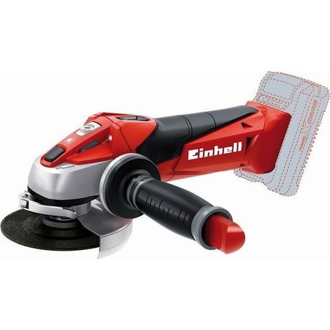 Smerigliatrice Einhell TE-AG 18/115 Li-Solo 18V disco 115mm peso 1.21Kg 8500 RPM (1/10)
