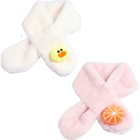 Buf para Niños - Buf de Cuello Acolchado y Elástico para Invierno y Otoño - Talla Única (1/5)