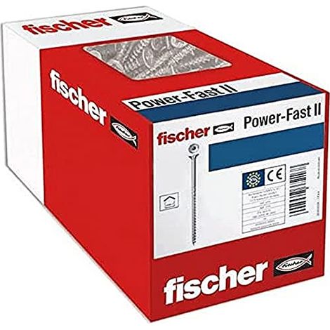 Fischer PowerFast II 4.0x35 SK TX TG Blvz 1000 Pezzi