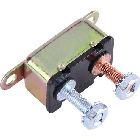 Disjoncteur à réarmement automatique 50A à goujon pour voiture camion camping-car (1/5)