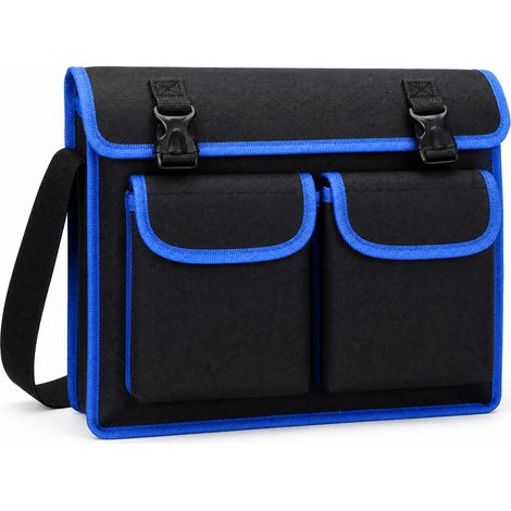 Sac à outils bandoulière grand format en toile Oxford 20 L (1/5)