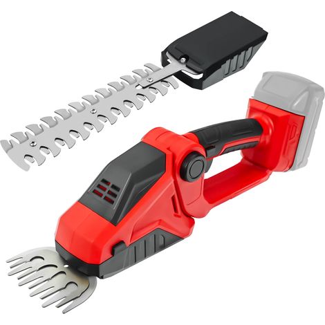 Taille-haie sans fil  , cisaille à gazon électrique portative, kit d'entretien des arbustes, outil de jardinage (batterie non fournie) (1/5)