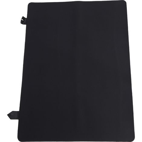 Protection de plaque de cuisson en verre, isolante thermique et résistante à l'huile, en céramique, pour cuisine et restaurant, 72,5 x 52 cm (1/5)