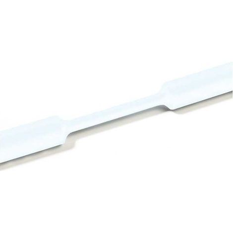Tube Thermorétractable sans Colle 2:1 diamèter 4,8mm 2:1 Blanc