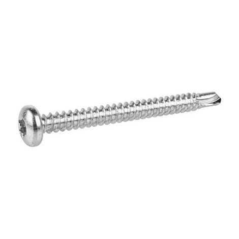 Vis autoperforante tête cylindrique empreinte Torx acier DIN 7504 MT - 4,2 - 25,4 (1/3)
