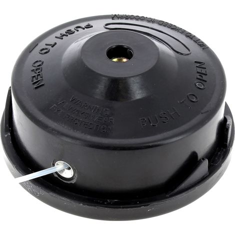 Fil de débroussailleuse 2,4mm – Bobine complète pour coupe précise – Compatible avec Einhell, Florabest, Beal – Pour terrains accidentés (1/2)