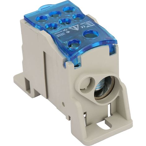 DIN-Schienen-Klemmenblock-Verteilerkasten, elektrischer Drahtverbinder, universeller Stromanschlusskasten