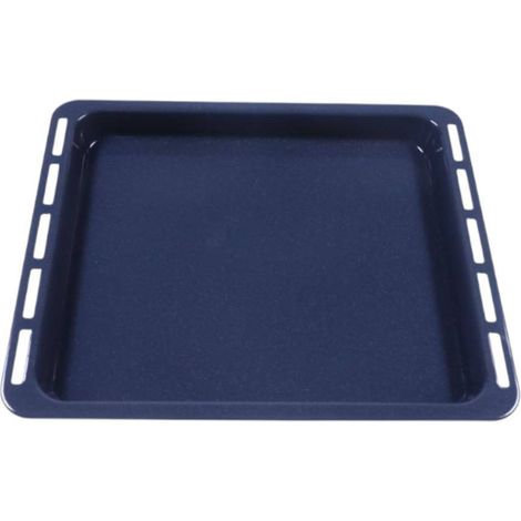 Whirlpool - lechefrite emaille noir 378 x 455 x 35 mm - c00777367