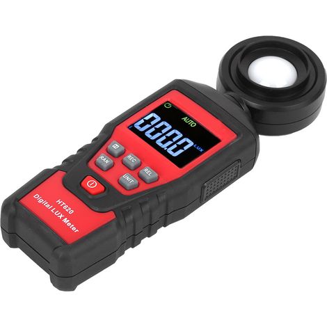 Luxmètre numérique portable haute précision HT620 0200 000 lux (1/5)