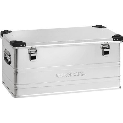 eurokraft pro, Caisse en aluminium Industry, capacité 92 l,