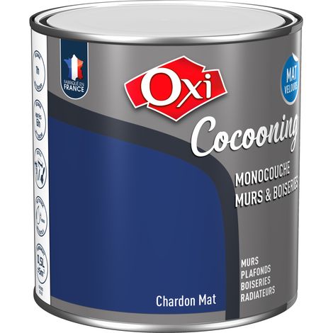 Owatrol-COCOONING MURS & BOISERIES MAT VELOURS-Peinture d'intérieur monocouche pour murs & boiseries fini mat velours-Chardon 0.5 litre